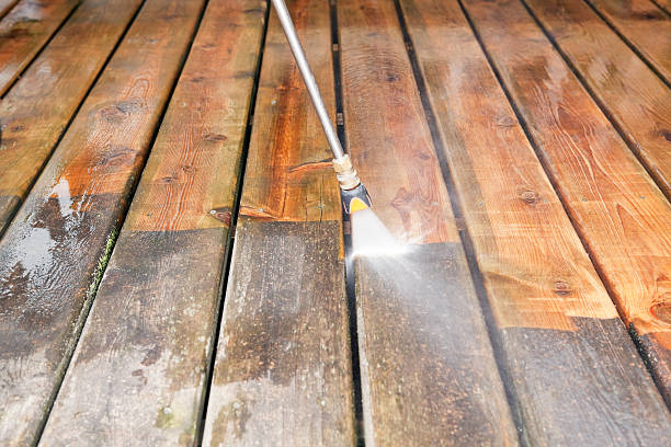 Pressure Washing Brick in Rolling Meadows, IL