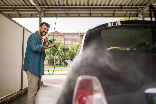 Garage Pressure Washing in Rolling Meadows, IL